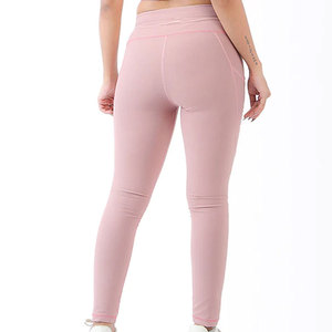 Leggings Deportivos Súper Suaves y Ligeros de Cintura Alta, Estilo Moderno 2026, Leggings Elásticos Personalizados para Mujer - Product Image 3