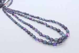 Cuentas Ovaladas Lisas de Alejandrita Rara de 5x7-6x8MM, Cuentas Sueltas de Alejandrita para Fabricación de Joyas, Suministros al por Mayor - Product Image 5