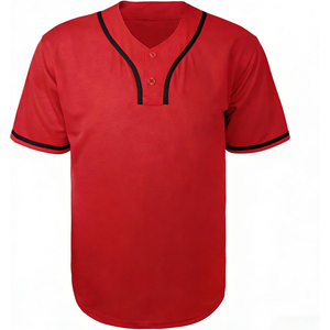 Premium Athletic <b>Baseball</b> Jersey Custom Team Branding Sports Apparel Manufacturer - Product Image 1