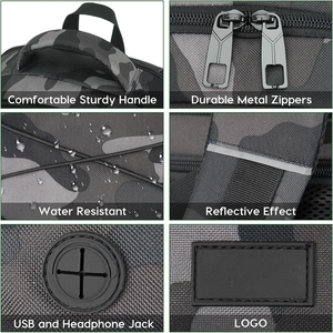 Mochila Escolar con Estampado de Camuflaje, Mochila Personalizada Barata, Impermeable, de 600D, para Niñas, Mochila Casual para Libros, para Niños - Product Image 5