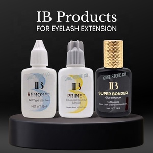 IB(i-Beauty) Eyelash <b>Extension</b> Super Bonder 15ml Ibeauty Korea Premade Fans Individual Eyelash <b>Extension</b> <b>Glue</b> Super Bonder - Product Image 4