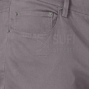 Active Motion Stretch Men's Straight Casual <b>Jeans</b> Pants with Mid <b>Waist</b> 100% Cotton Maximum Comfort High <b>Elasticity</b> for Daily Use - Product Image 6