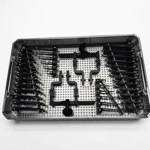 SHAHZIK SIN-KPR-84 Ensemble de rétracteurs lombaires manuels avec boîte de stérilisation, instruments chirurgicaux réutilisables pour la chirurgie générale - Product Image 3