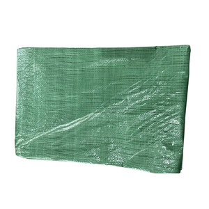 Sacs en bâche tissée PE haute résistance pour engrais, riz, céréales, aliments pour animaux, emballage agricole, résistants à l'eau, écologiques, anti-UV - Product Image 1