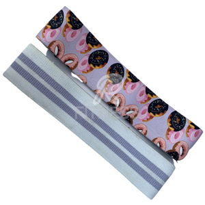 Bandas de Resistencia de Tela OEM para Glúteos, Bandas Elásticas Personalizadas para Cadera, para Compradores Mayoristas de Fitness - Product Image 1