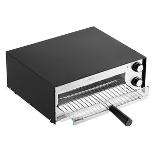 12-Inch Electric Countertop Pizza Oven Timing Temp Control 1450W Indoor Pizza Maker 572 Fahrenheit Max Temp <b>Toasters</b> Pizza Ovens - Product Image 1