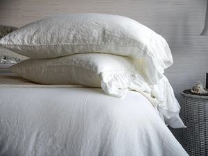 Luxury Hotel Home Linen Bedding Sets Custom 5 pcs 1 Duvet Cover 1 <b>Flat</b> 1 <b>Fitted</b> <b>Sheet</b> 2 pillow cases Sets - Product Image 5