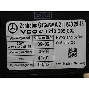 ECUs et modules informatiques d'occasion de classe E A2115402545 - Product Image 6
