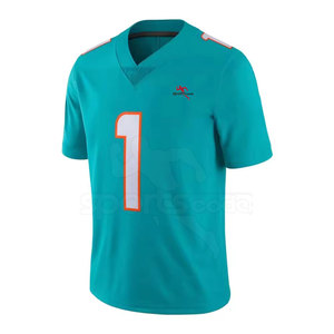 Uniforme de Fútbol Americano Personalizado de Poliéster Transpirable de Alta Calidad, Venta Caliente, Hecho en Pakistán - Product Image 1