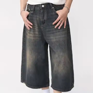 Shorts en jean pour hommes de qualité supérieure, respirants, personnalisés, design sur mesure de haute qualité - Product Image 3