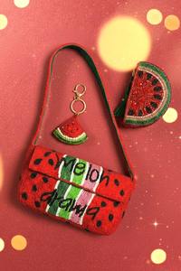 Bolso de mano artesanal con cuentas de cristal y bordado nupcial para ocasiones especiales - Product Image 2