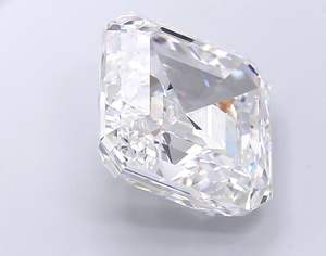 Diamant synthétique de laboratoire taille Asscher, couleur D, clarté VVS, CVD, certifié IGI, taille EX-VG, 0,003-20 carats, pour la fabrication de bijoux - Product Image 4