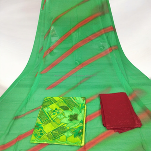 Nouvel arrivage : Tissu en coton suisse et allemand Dirac avec motifs floraux et feuilles uniques, ajoute une touche d'élégance pour la perfection. - Product Image 5