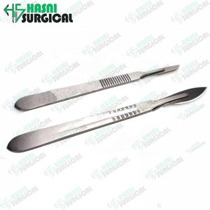 Gran oferta, aprobado por CE ISO, nuestros productos más vendidos, mango de bisturí de gran calidad hecho con acero inoxidable de alta calidad - Product Image 6