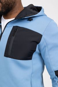 Wholesale Custom <b>Polyester</b> <b>Tracksuit</b> for School Teams Gaming Clubs and Sportswear Brands with Hooded Jacket Jogger Set - Product Image 3