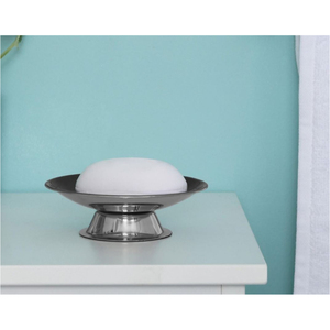 New Modern Design Eco-Friendly Decorative <b>Soap</b> Dish <b>Soap</b> <b>Holder</b> High Standard Quality Hammered Footed Gold Metal Brass - Product Image 6