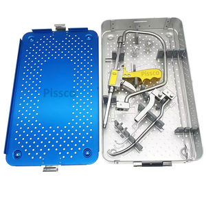 Ensemble d'instruments chirurgicaux orthopédiques PISSCO, ensemble d'instruments orthopédiques pour traumatismes, kit d'instruments de chirurgie osseuse, acier inoxydable allemand - Product Image 4