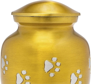 Decorative Stainless Steel Modern Eco-Friendly Pet Cremation Urns <b>for</b> Dog <b>Ashes</b> Small Funeral Supplies Wholesale - Product Image 3