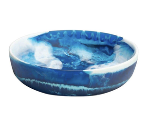 Base de tazón de resina personalizable, colorida, hecha a mano, de la mejor calidad, apta para lavavajillas, para fiestas, de la India. - Product Image 4