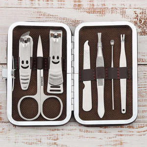 Professional Pedicure Manicure Set Stainless Steel Beauty <b>Nail</b> Tool Kit <b>Case</b> Single Spring 10 1 <b>Nail</b> Clipper ANAAIF ENTERPRISES - Product Image 1