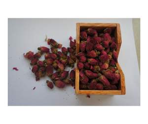 สมุนไพรกลีบกุหลาบออร์แกนิคอบแห้งจากเวียดนามขายส่งดอกตูมดอกกุหลาบแห้งธรรมชาติดีท็อกซ์เพื่อสุขภาพรักษารูปร่าง - Product Image 5