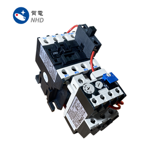 คอนแทคเตอร์สตาร์ทมอเตอร์ NHD MS1-12D-R 600V 15HP 4kW AC แบบจ่ายไฟโดยตรง IP65 50/60Hz ป้องกันไฟตก โอเวอร์โหลด และไฟลัดวงจร - Product Image 3