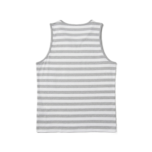Débardeur de sport décontracté pour homme en mélange de coton et de polyester personnalisé, vierge, respirant, séchage rapide, idéal pour la sérigraphie - Product Image 2