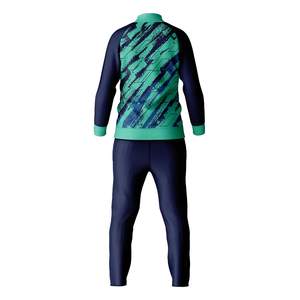 Nouvel Arrivage en Gros Survêtements Homme 100% Polyester Sublimés Coupe Slim Personnalisable Impression par Sublimation OEM - Product Image 3