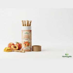 Paquetes de Miswak con Sabor a Durazno, 6 Palitos de Limpieza Dental Naturales para Hombres, Mujeres, Adultos, Hogar, Oficina, Viajes y Cuidado Bucal Diario - Product Image 3