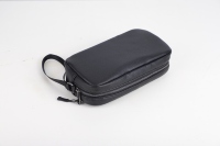 Pochette utilitaire portable imperméable et résistante au feu pour câbles, chargeurs, gadgets, documents et articles quotidiens