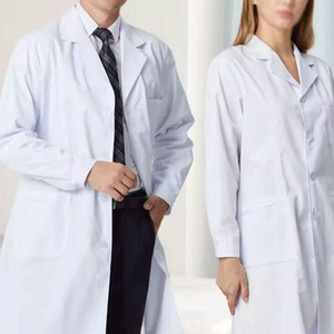 Bata de Laboratorio para Mujer de Alta Calidad, Hecha a Medida, al por Mayor, Transpirable, Ligera, Producto de Alta Demanda - Product Image 2