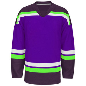 Maillot de Hockey Premium en Gros, Personnalisation de Marque, Fabricant OEM, Kit de Hockey sur Glace en Polyester, Vêtements de Sport Athlétiques, Exportateur - Product Image 6