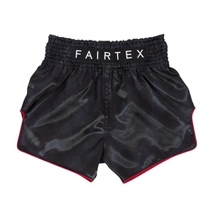 กางเกงมวยไทย RTS ราคาขายส่ง คุณภาพดีที่สุด ยี่ห้อ Fair Tex ผ้า Oxford ใส่สบาย ระบายอากาศได้ดี หลายสี รุ่น AI-MTS-19 - Product Image 6