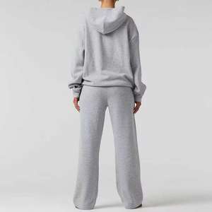 Conjunto de Sudadera con Capucha y Pantalones Deportivos de Alta Calidad con Lavado Ácido, Diseño Personalizado - Product Image 6