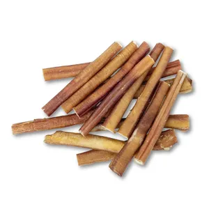 Barras de Carne de Res Jumbo para Perros - Masticables Naturales de Pizzle de Res, Golosinas de Larga Duración, Snacks Saludables para Perros con Alto Contenido de Proteínas - Product Image 1