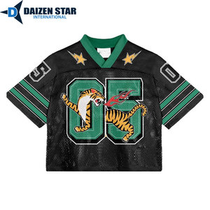 Breathable 100% Polyester Soccer Mesh Jersey Custom Team Name Player Name Options Plaid/Player Name Designs Short Sleeves Spring - Product Image 4