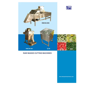Machine de découpe industrielle Kairi pour la découpe et le traitement à grande vitesse des mangues brutes - Product Image 2