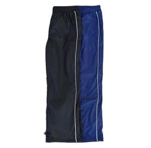 Pantalon de survêtement en nylon empilé Whiteaura International Hip Pop, streetwear, écologique, coupe-vent, avec cordon de serrage, poids moyen - Product Image 1