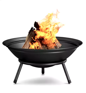 Braseros Metálicos Atractivos para Fiestas en el Patio, Barbacoas y Cocina al Aire Libre, Braseros Metálicos Más Vendidos, Duraderos y Resistentes - Product Image 2