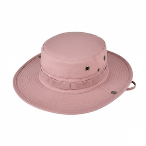 Proveedor de Sombreros Boonie de Algodón, Sombrero Clásico Ligero de Ala Ancha para Senderismo, Pesca y Viajes, Sombreros Boonie con Logotipo Personalizado - Product Image 2