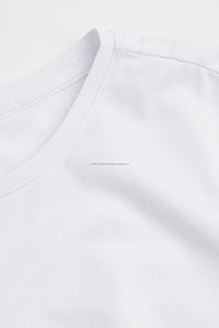Venta directa de camisetas para hombre con diseño personalizado de impresión impresionante patrón sólido desgastado mejor precio y calidad para tops de empresa - Product Image 4