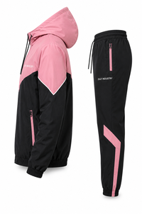 Vente en gros – Survêtement coupe-vent unisexe personnalisable à capuche, grande taille, décontracté, style streetwear, pour l'été – Commande en gros, mode, OEM - Product Image 4