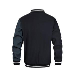 แจ็คเก็ตวาร์ซิตี้ผู้ชายแบบใหม่ ดีไซน์เองได้ คุณภาพสูง ขายส่งราคาถูก แจ็คเก็ตวาร์ซิตี้แขนยาวสำหรับผู้ชาย เสื้อแจ็คเก็ตสำหรับผู้ชาย - Product Image 2