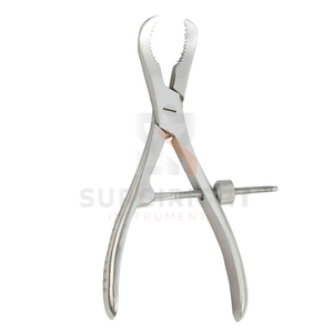 Pinzas para Sujetar Huesos de 13 cm, Acero Inoxidable, Bloqueo Rápido, Instrumento Quirúrgico Ortopédico, Fijación Precisa de Huesos por SurgiRight - Product Image 5