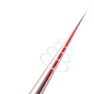 Kit professionnel d'aiguilles extractrices de points noirs et d'imperfections pour le soin du visage, avec double embout et outil extracteur de perles - Product Image 2