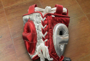 No Boxing No Life Protector Nasal Profesional para Boxeo, Cierre Ajustable con Gancho y Bucle, Cuero Vacuno Genuino, Protección de Seguridad - Product Image 4