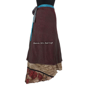 Indian Designer Women's Summer Fashion <b>Wrap</b> Skirt 38\" <b>Sarong</b> Pareo Latest Custom Magic Plus Size Silk <b>Wrap</b> New Collection - Product Image 5