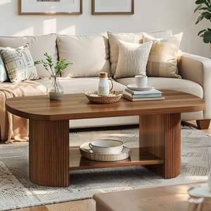 Mesa de Centro de Madera Sólida y Duradera Diseñada para Uso Diario Mientras Mantiene un Estilo Elegante para el Hogar - Product Image 4