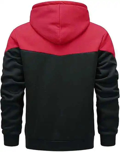 เสื้อฮู้ดดี้ผู้ชายคุณภาพพรีเมียมรุ่นใหม่ล่าสุด ผ้าฝ้าย 100% กันน้ำ บุขนสำหรับฤดูหนาว สวมใส่สบาย ระบายอากาศได้ดี สำหรับผู้ใหญ่ - Product Image 6