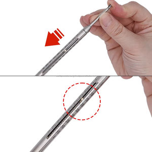 เครื่องมือผ่าตัดทางทันตกรรมจัดฟัน ยี่ห้อ WORLD PRECISION SURGICAL ผลิตจากสแตนเลสสตีล สีเงิน ระดับการแพทย์คลาสที่ 2 - Product Image 4